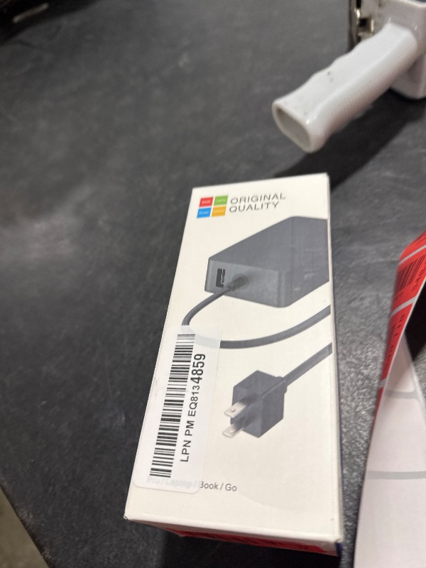 Photo 1 of 65W Charger Compatible with Microsoft Surface Pro 11, 10, 9, 8, 7+, 7, 6, 5, 4, 3, X, Power Adapter for Windows Surface Laptop 7/6/5/4/3/2/1, Go Tablet, Book 3/2/1, Support 44W, 36W, LED, 10FT