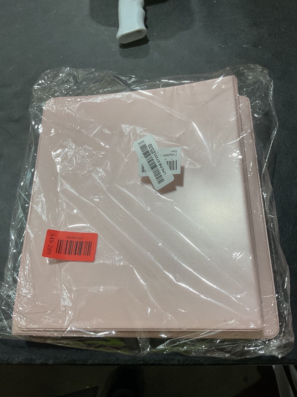 Photo 1 of 1/2'' 3-Ring-Binder with Pockets, 200 Sheets Capacity, 0.5 inch Binders fits 11" x 8.5" US Letter Size, Assorted 4 Pastel Colors - Ideal for School, Office, and Home Use (0.5'' - Pink)