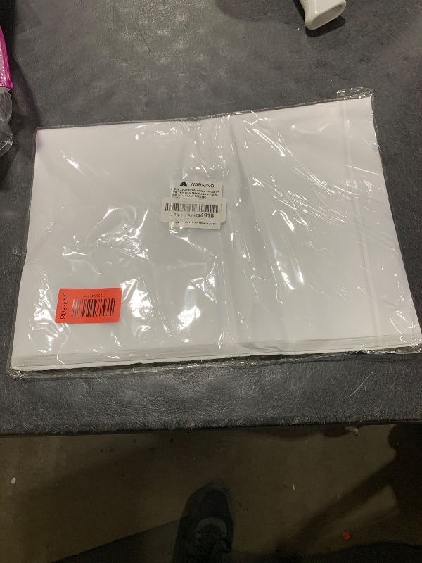 Photo 1 of 100 Sheets White Tissue Paper Artdly 14 x 20 Inches Recyclable White Wrapping Paper Bulk for Weddings Birthday DIY Project Festival Wrapping Crafts DecorLPNPMAY4284916