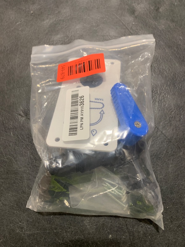 Photo 1 of 008-00004 RV Water Fill diverter Valve for Diverting Fresh Water Between Tank and City Water Supply, Max Pressure 125 PSI, Can be Used with RV Winterizing Diverter Valve 1457 Models