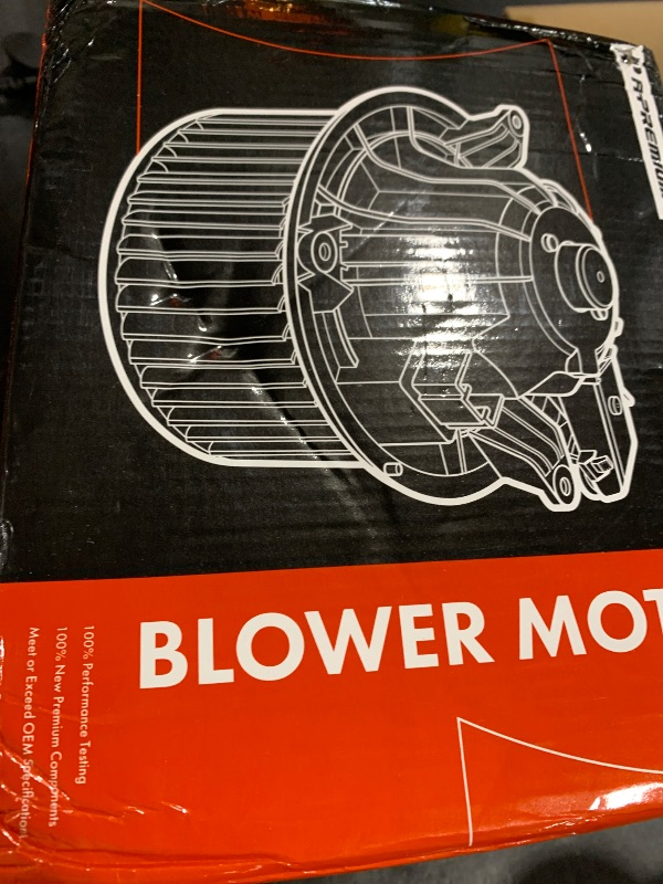 Photo 1 of A-Premium HVAC Blower Heater Motor with Fan Cage Compatible with Chevrolet, GMC & Cadillac Models - Silverado 1500 2019-2023, Tahoe, Suburban, Sierra 1500/2500 HD/3500 HD, Yukon XL, Escalade