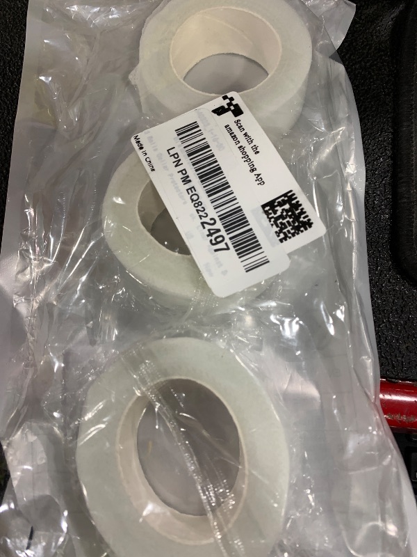 Photo 1 of 3 Rolls Collar Protectors for Men Shirts, Disposable Self-adhesive Collar Protectors for Shirts, Invisible Sweat Pads for Hat Armpit Shirt Neck, Liner Against Sweat Stains