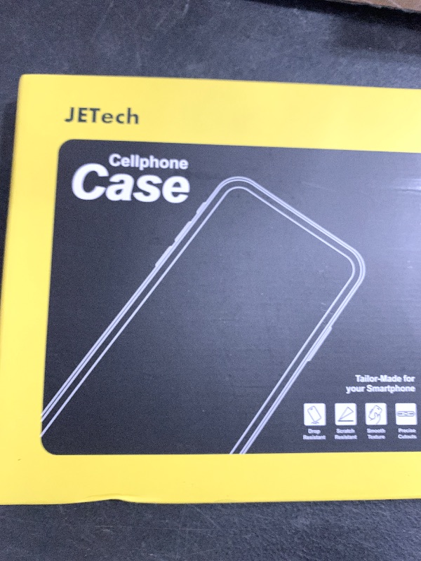 Photo 1 of JETech 5 in 1 Matte Case for iPhone 17 Pro 6.3-Inch with 2-Pack Each Tempered Glass Screen Protector and Camera Lens Protector, Translucent Back Shockproof Phone Cover (Black)