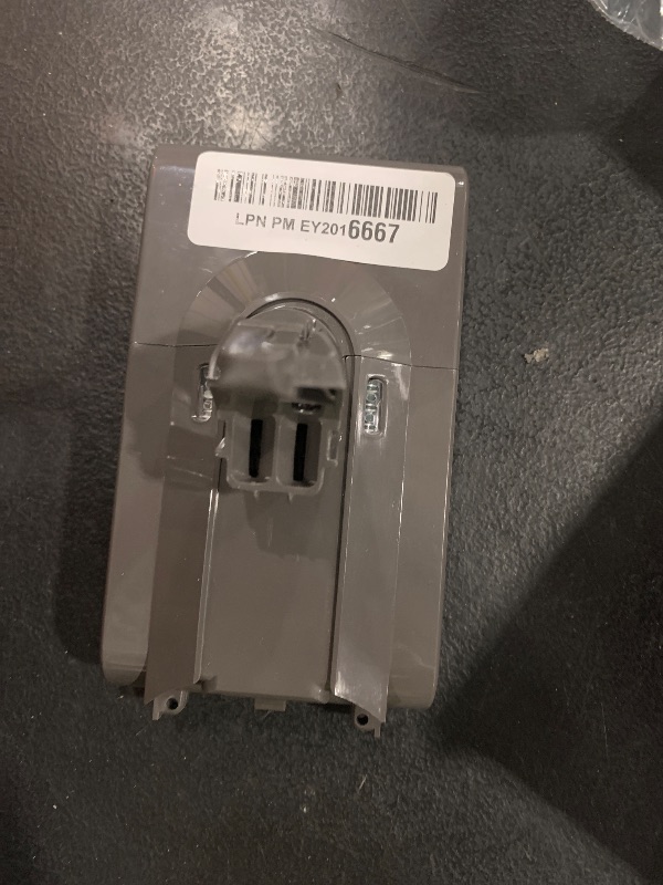 Photo 1 of P.TOULTEK Designed for Dyson V8 Battery Replacement 21.6V 8.0Ah Compatible with Dyson V8 Animal Battery Replacement V8 Motorhead V8 Fluffy SV10 Carbon Fiber Vacuum Cleaner