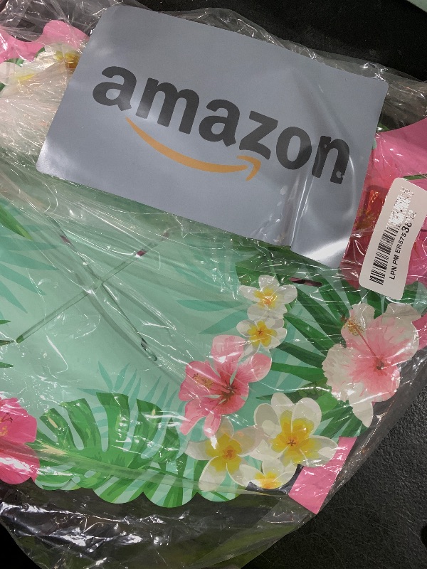 Photo 1 of 3 Tier Pink Flamingo Cupcake Stand Hawaiian Theme Cupcake Holder Luau Aloha Cake Holder Decorations Tropical Cupcake Dessert for Summer Pool Beach Birthday Party Supplies