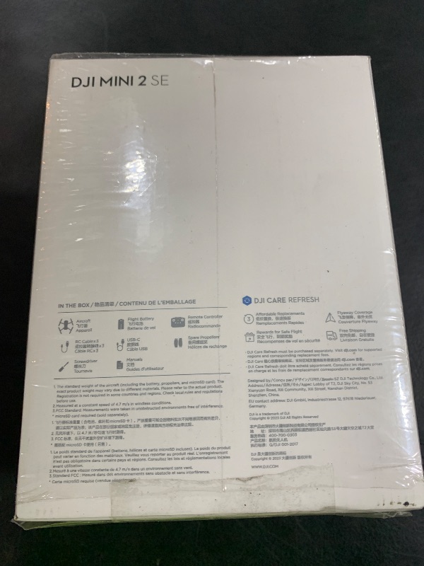 Photo 1 of DJI Mini 2 SE Drone