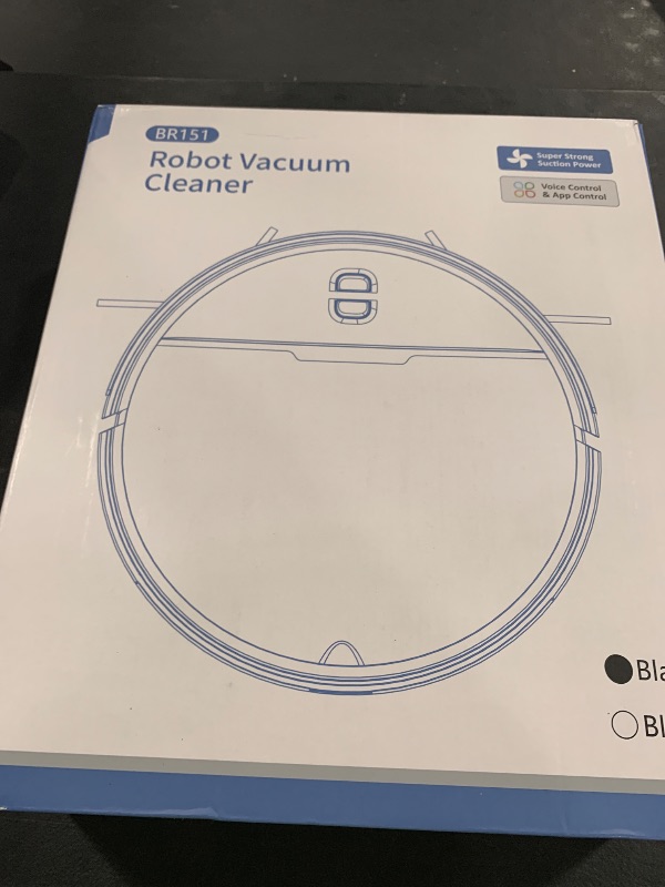 Photo 1 of Robot Vacuum and Mop Combo, 2 in 1 Robotic Vacuums Cleaner with WiFi/App, Robot Vacuum with Water Tank, Strong Suction, Schedule, Self-Charging, Quiet, for Hard Floor, Pet Hair, Low Pile Carpet