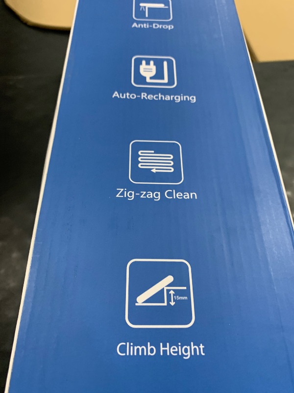 Photo 1 of Robot Vacuum and Mop Combo, 2 in 1 Robotic Vacuums Cleaner with WiFi/App, Robot Vacuum with Water Tank, Strong Suction, Schedule, Self-Charging, Quiet, for Hard Floor, Pet Hair, Low Pile Carpet