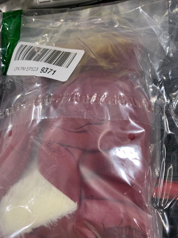Photo 1 of Vecomfy Fleece Lining Extra Warm Dog Hoodie in Winter,Small Dog Jacket Puppy Coats with Hooded,Red S