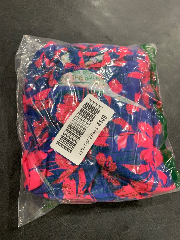 Photo 1 of Bashafo Ladies Tops and Blouses 3/4 Sleeve Summer Dressy Casual Flutter Bell Sleeve Tunic Blue Red Floral XXL