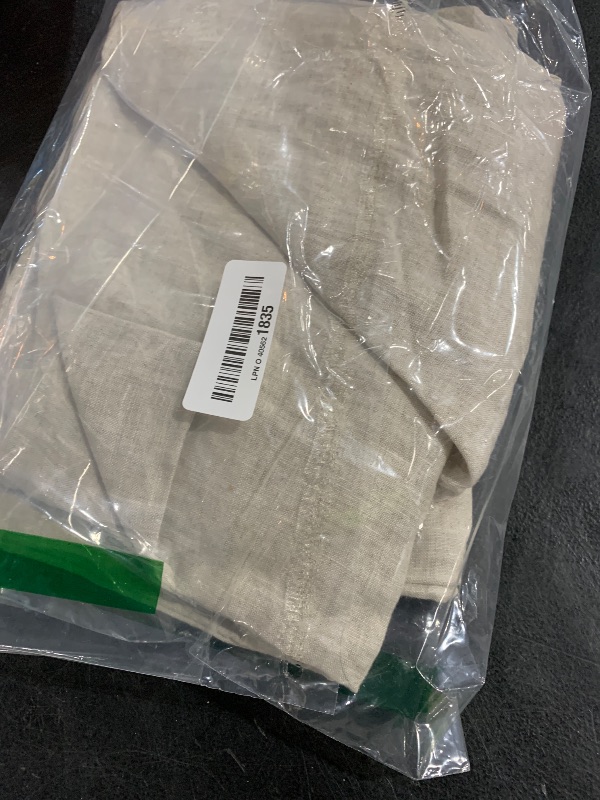 Photo 1 of 100% French Linen Pillowcase Set of 2, Breathable Envelope Closure Soft Linen Pillow Cover,Soft Luxury Hotel & Home Use, Gift