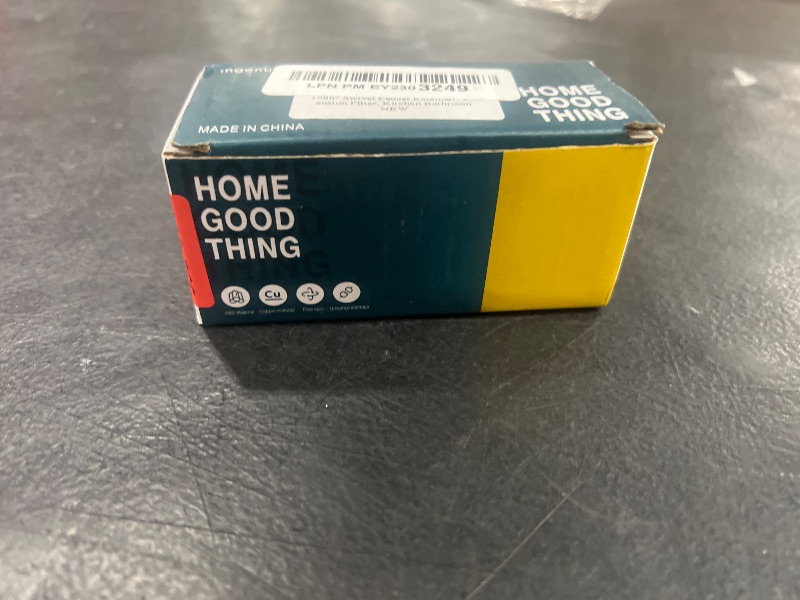 Photo 1 of 1080° Swivel Faucet Extender, 2 Sprayer Modes, Universal 360° Swivel Multifunctional Aerator, Sink Water Faucet Extension Filter, Kitchen Bathroom, Robotic Arm in Brass.