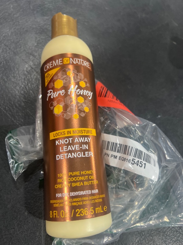 Photo 1 of Creme Of Nature Pure Honey Detangler 8 Ounce Leave-In (Pack of 2)