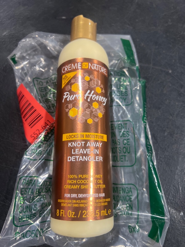 Photo 1 of Creme Of Nature Pure Honey Detangler 8 Ounce Leave-In (Pack of 2)