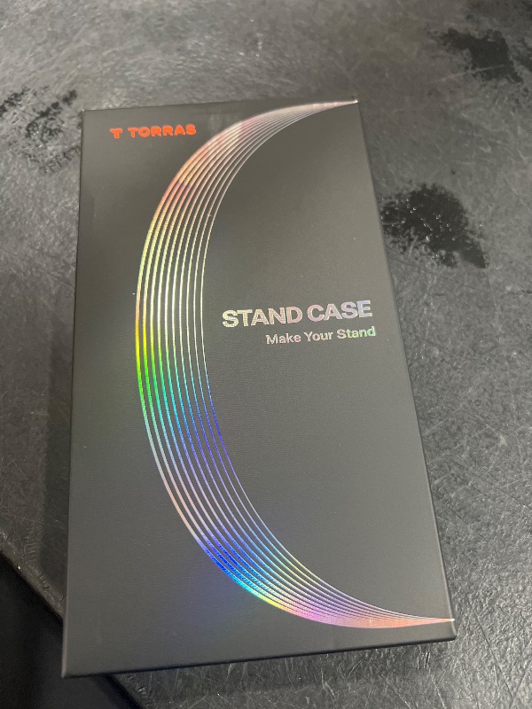 Photo 1 of TORRAS Ostand Q3 Air for iPhone 17 Pro Case 6.3'' with Stronger Magnetic Stand, Fit for Magsafe, Airbags Miltary Protection, Camera Control for iPhone 17 Pro Case, Shockproof & Stylish, Midnight Blue
