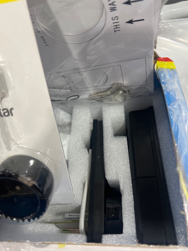 Photo 1 of LOCKSTAR® Smart Door Lock • Keyless Entry Deadbolt Door Lock • Multiple Entry Methods – APP • Fingerprint Touch ID • Keypad Code • Card FOB • Traditional Key • Smart Home Devices