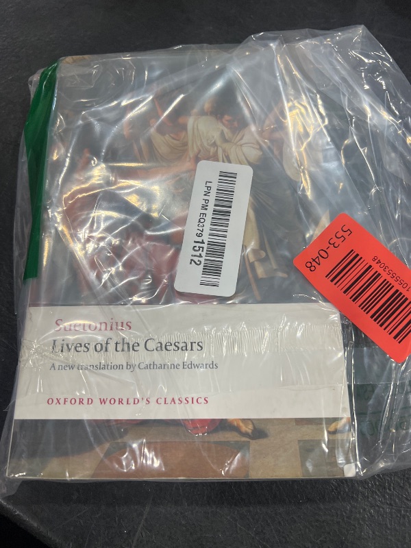 Photo 1 of Lives of the Caesars (Oxford World's Classics)