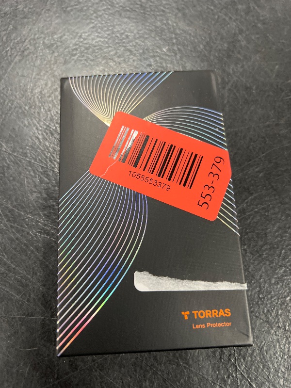Photo 1 of TORRAS 3-Year Ultimate Durability for iPhone 16 Pro Max/16 Pro Camera Lens Protector - 1:1 Invisible Fit & Ultra Clarity, Military-Grade 9H+ Aerospace Glass Anti-Scratch Easy Installation, Desert Titanium