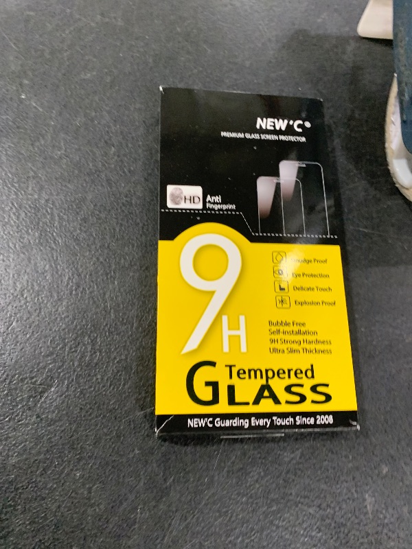 Photo 1 of NEW'C 3 Pack Designed for iPhone 17, 17 Pro, iPhone 16 Pro Screen Protector (6.3 inches), Enhanced Tempered Glass Protection with Easy Installation Tool Included,Case Friendly Ultra Resistant