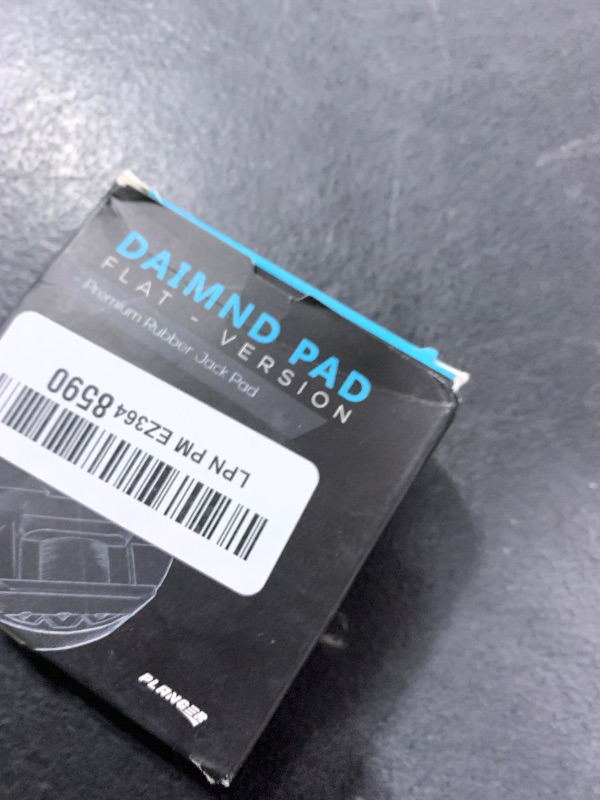 Photo 1 of PLANGER® - Daimnd Pad Flat - Rubber Jack Pad for Mercedes Benz (Special CAR Brands from Germany) Trolley Jack, Vehicle Lift and Axle Stand - Protects Your Car, SUV