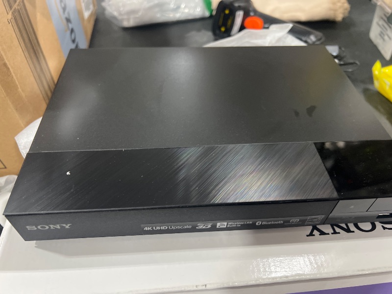 Photo 1 of Sony BDP-S6700 4K Upscaling 3D Home Theater Streaming Blu-Ray DVD Player with Wi-Fi, Dolby Digital TrueHD/DTS, and upscaling