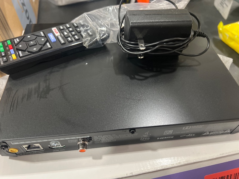 Photo 1 of Sony BDP-S6700 4K Upscaling 3D Home Theater Streaming Blu-Ray DVD Player with Wi-Fi, Dolby Digital TrueHD/DTS, and upscaling