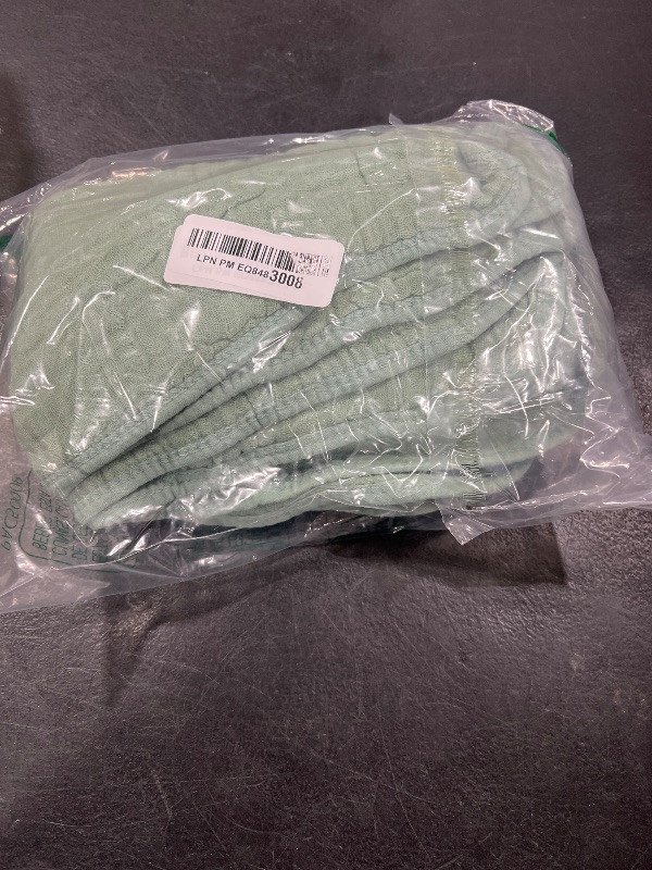 Photo 1 of Looxii Muslin Burp Cloths 6 Pack - 20" x 10" - Ultra Soft & Absorbent, 6-Layer 100% Cotton for Spit Up & Drool- Gentle Baby Burping Cloth, Newborn Boys Girls Essentials, Dark Green