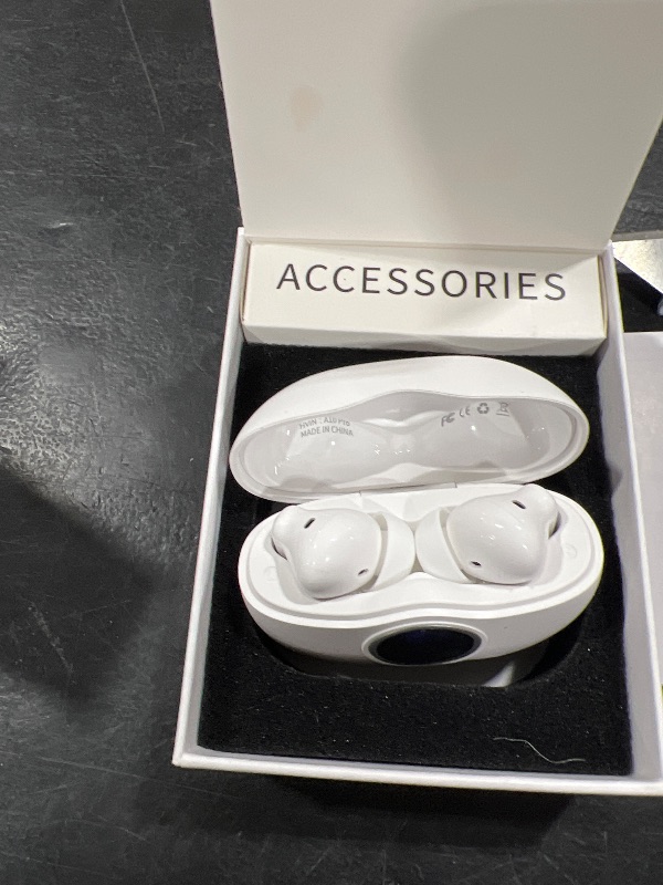Photo 1 of Sisism A10 Pro Wireless Earbuds, Bluetooth 5.3 Headphones HiFi Stereo 50H Playback LED Digital Display Ear Buds with ENC Noise Canceling Headset, IPX7 Waterproof Earphones for Gym/Running/Work