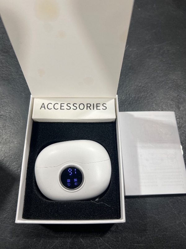 Photo 1 of Sisism A10 Pro Wireless Earbuds, Bluetooth 5.3 Headphones HiFi Stereo 50H Playback LED Digital Display Ear Buds with ENC Noise Canceling Headset, IPX7 Waterproof Earphones for Gym/Running/Work