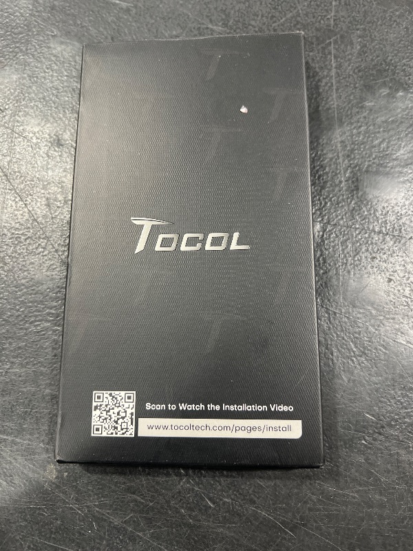 Photo 1 of TOCOL for iPhone 16 Pro Max Case, Compatible with Magsafe, Full Camera Protection, Drop Protection, Magnetic Translucent Matte Back Bumper Phone Case for 16 Pro Max 6.9-Inch (Black)