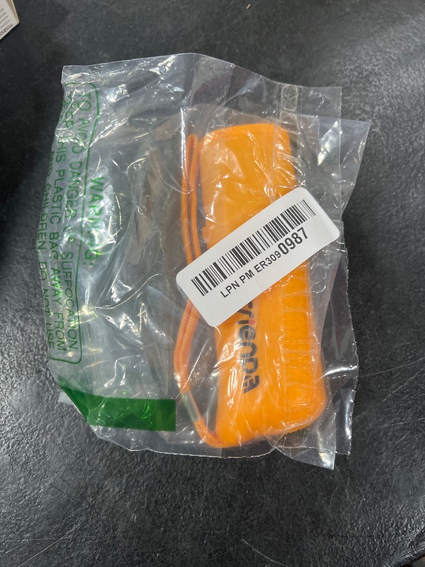 Photo 1 of Frienda LED Ultrasonic Dog Trainer Device 3 in 1 Stop Barking Stop Bark Handheld Dog Training Device (Yellow)