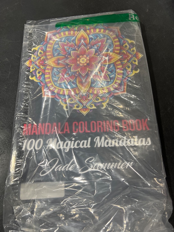 Photo 1 of Mandala Coloring Book: For Adults with 100 Magical Mandalas