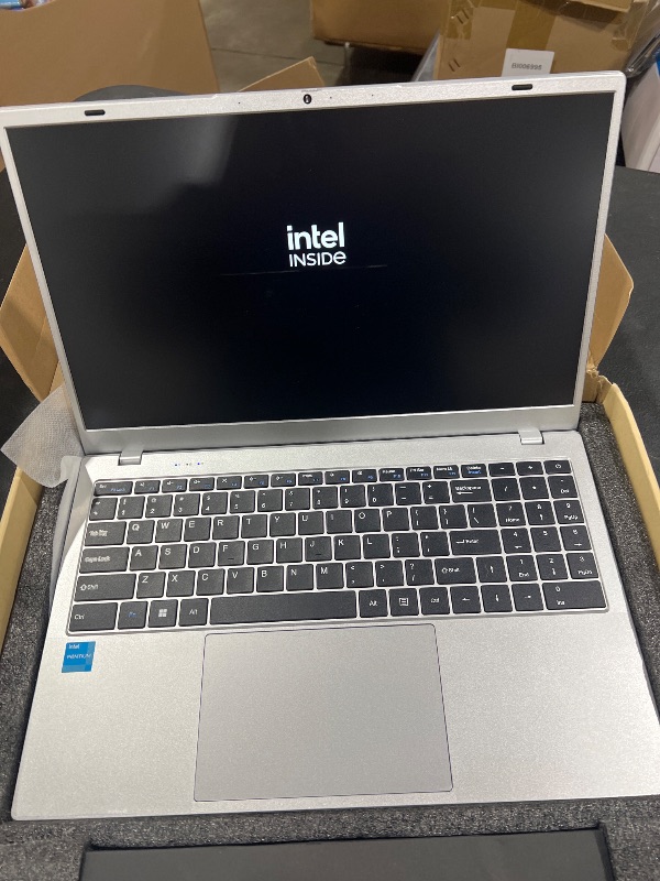 Photo 1 of UOWAMOU 15.6 IPS-FHD-Laptop, 16GB RAM 512GB SSD 6500Y (up to 3.4GHz), Multi-Ports Lightweight Computer for Student-Home WiFi 5 BT5.0