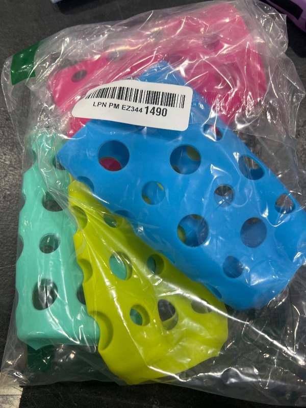 Photo 1 of Brieftons Silicone Sleeves: 4-Pack Insulated Anti-Slip Protection Covers, Ultra Thick & Durable, Better Than Neoprene & Rubber, Also Perfect for Aquasana, Pratico Kitchen, Epica & Other Glass Bottles