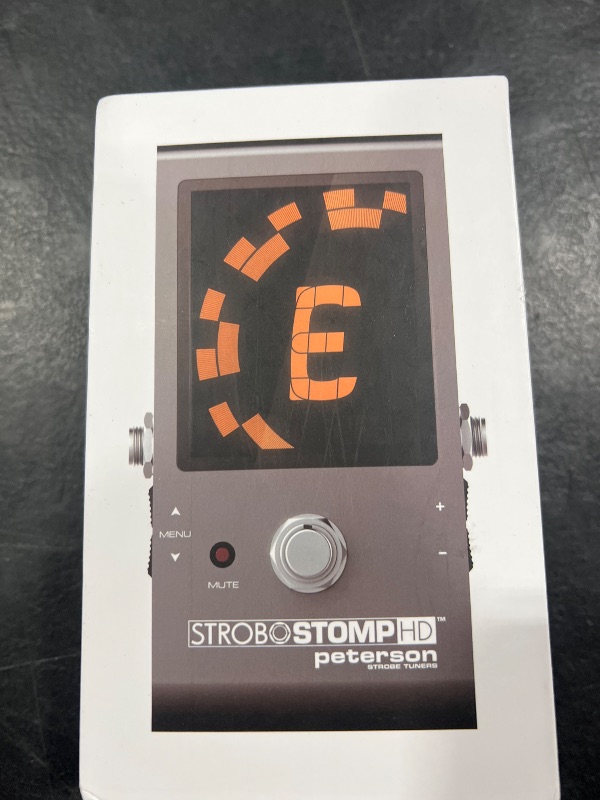 Photo 1 of Peterson StroboStomp HD Guitar Tuner (SS