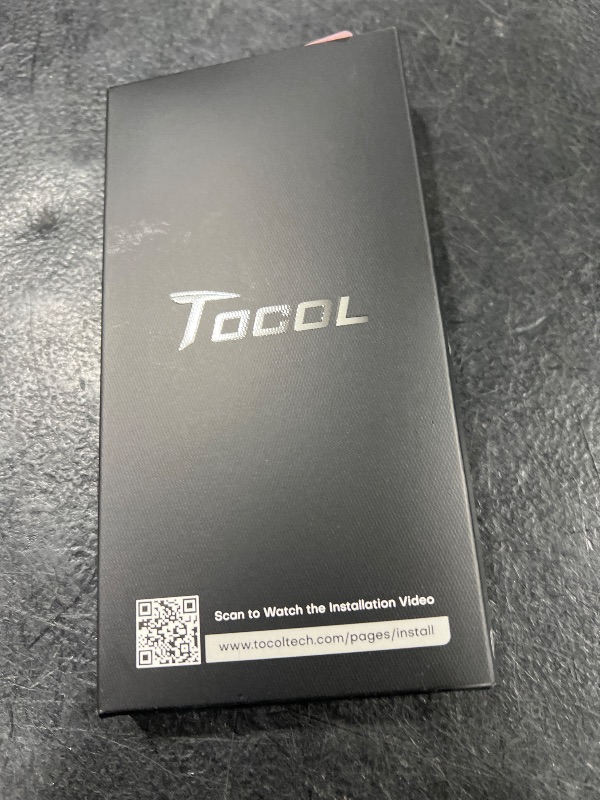 Photo 1 of TOCOL for iPhone 17 Case, Compatible with Magsafe, Full Camera Protection, Built-in Magnetic Ring, Drop Protection, Translucent Matte Phone Case for iPhone 17 6.3 inch (Black)
