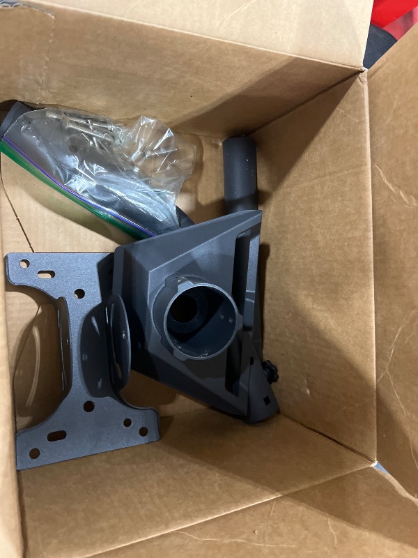 Photo 1 of Gen 3 Starlink Mount, Adjustable Starlink Gen 3 Mount, Starlink Mounting Kit for V3 Starlink Standard Dish-Include Starlink Gen 3 Pipe Adapter
