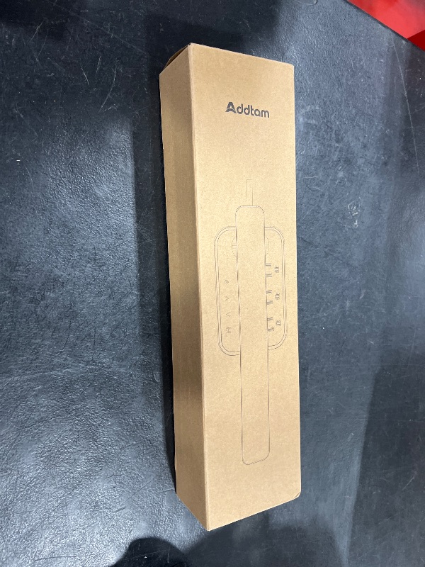 Photo 1 of Addtam LED Desk Lamp, Power Strip with 3 Outlets 4 USB Charging Ports(2 USBC), 4 Modes 5 Level Brightness Touch Lamp, Small Desk Lamp for Home Office College Dorm Room Essentials