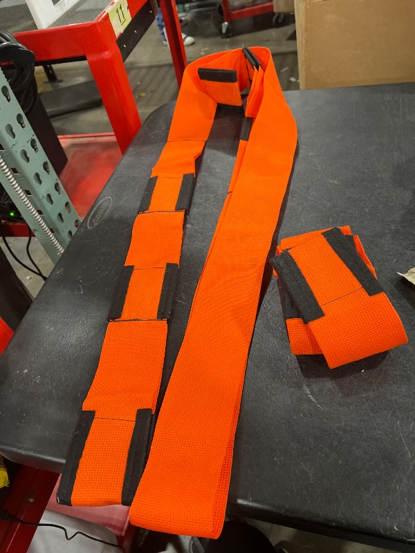 Photo 1 of Forearm Forklift Lifting Straps, PR
