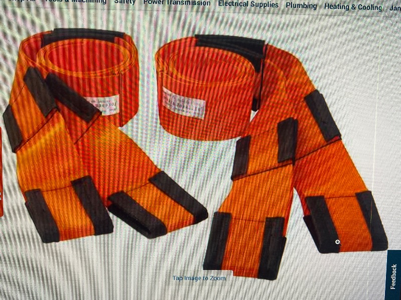 Photo 1 of Forearm Forklift Lifting Straps, PR