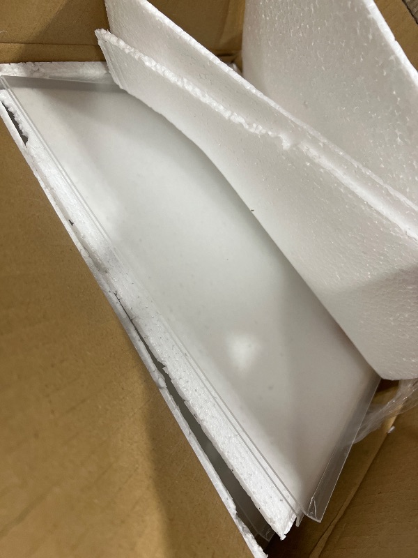 Photo 1 of Relx 12 Pack Acrylic Sign Holder 8.5 x 11, Vertical T Shape Plastic Sign Holder with Base, Double-Sided Clear Tabletop Plexiglass Flyer Stands for Restaurant Office Store Home Picture Frame Display