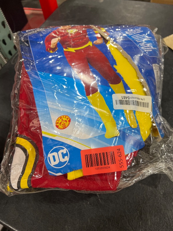 Photo 1 of Rubies DC Comics Superheroes: The Flash Costume for Adults, Men's XL