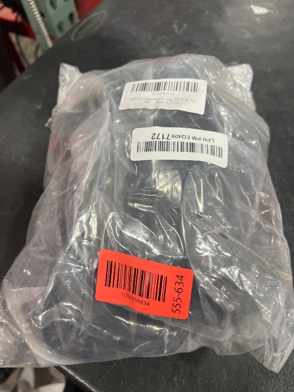 Photo 1 of 3 Inch Seal Flexible Rubber Tank Sealing Adapter Compression Fitting (3in-12pc)