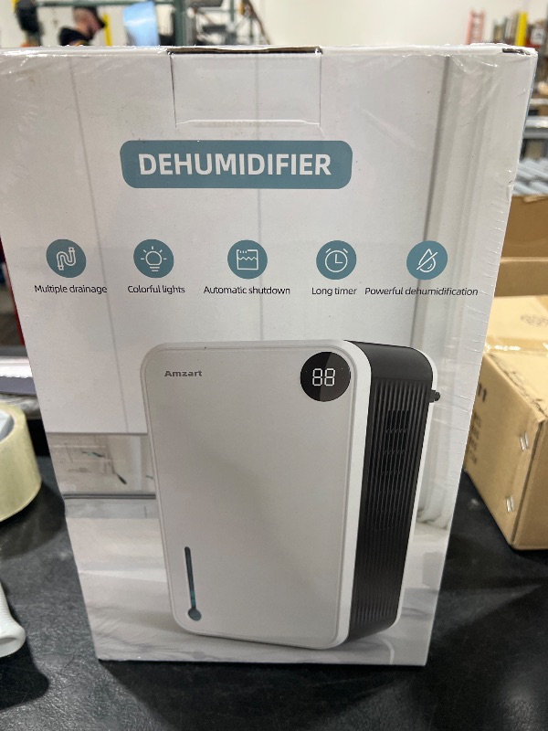 Photo 1 of Dehumidifiers for Home (1000 sq.ft), 98 OZ Dehumidifier