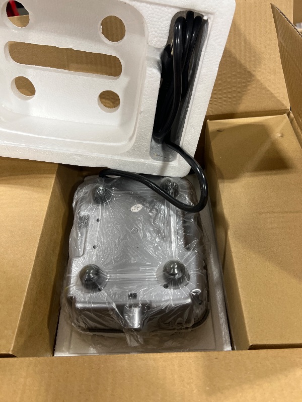 Photo 1 of AquaMiracle Koi Pond Aerator Pond Air Pump for Outdoor Ponds 5000-10000 Gallons, All-in-One Aeration Kit with Self-Sinking Airline Flow Control Rubber Air Diffuser