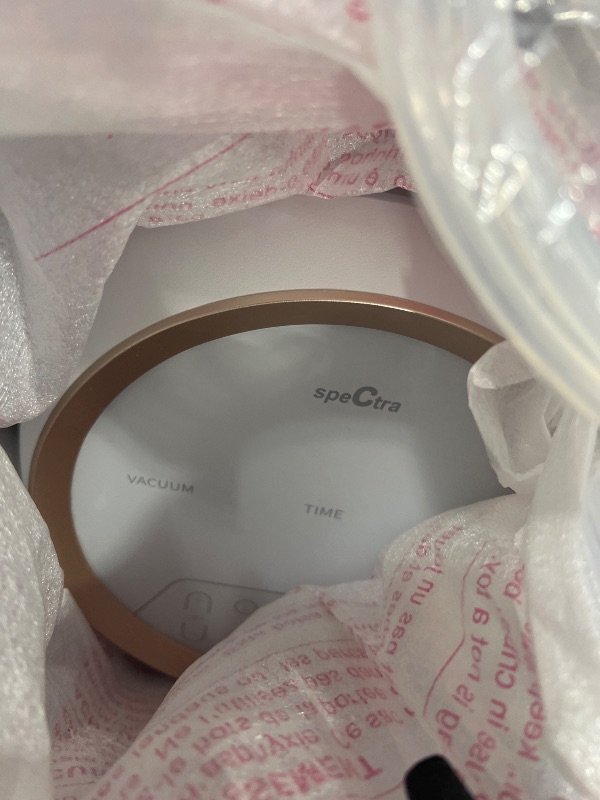 Photo 1 of Spectra - Synergy Gold Dual Adjustable Electric Breast Pump - Breastfeeding Essential