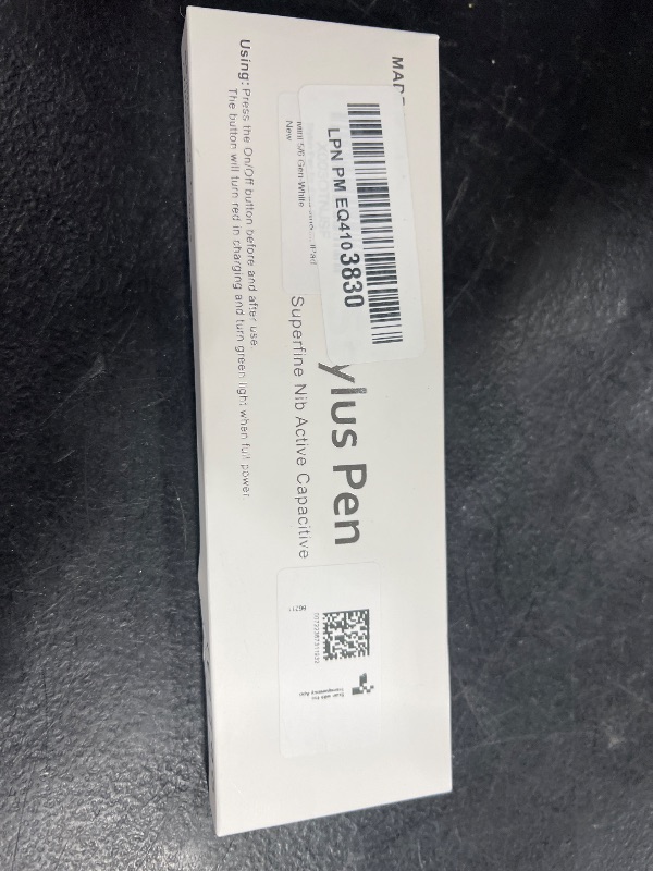 Photo 1 of Stylus Pen for iPad 6th-11th Generation-2X Fast Charge Active Pencil Compatible with 2018-2025 Apple iPad Pro 11"/12.9"/M4, iPad Air 3/4/5/M2/M3,iPad mini 5/6 Gen-White