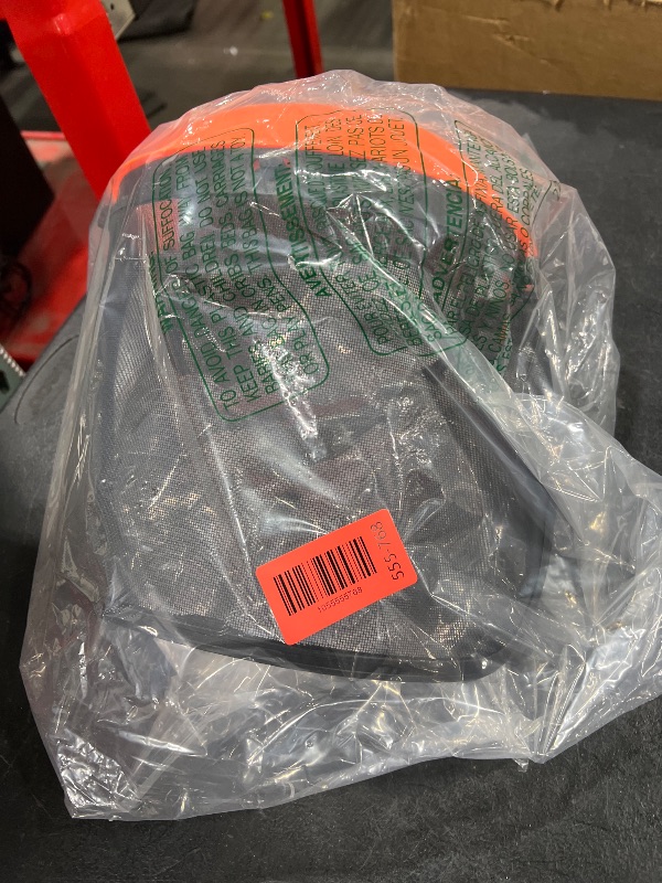 Photo 1 of YARDMARIS Chainsaw Faceshield, Full Protection Safety Face Mask, Mesh Safety Helmet for Weed Eating Whacking Yard Work