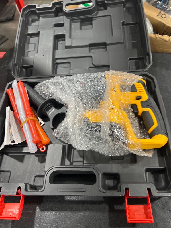 Photo 1 of Cordless SDS Hammer Drill for Dewalt 20V MAX Battery, Brushless Rotary Hammer Drill with Safety Clutch for Concrete/Masonry (No Battery)