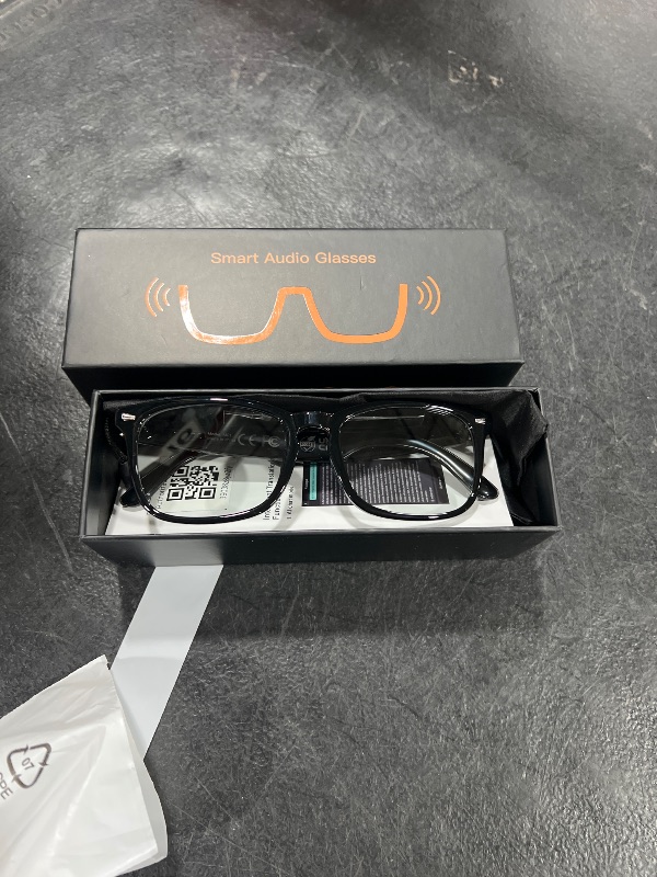 Photo 1 of Giinova Ai Smart Glasses Bluetooth 5.4 with Translation for Men Women 160+Languages Color-Change Lens Chat GPT Assistant Free App Translator Glasses Meeting,Driver,Travel (CK03)